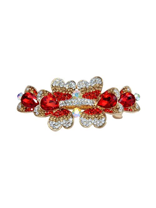 desiger latest trendy hair jewellery hair acccessory clip - 13894317 - Very Small Image - 1