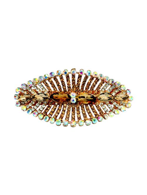 desiger latest trendy hair jewellery hair acccessory clip - 13894320 - Very Small Image - 1