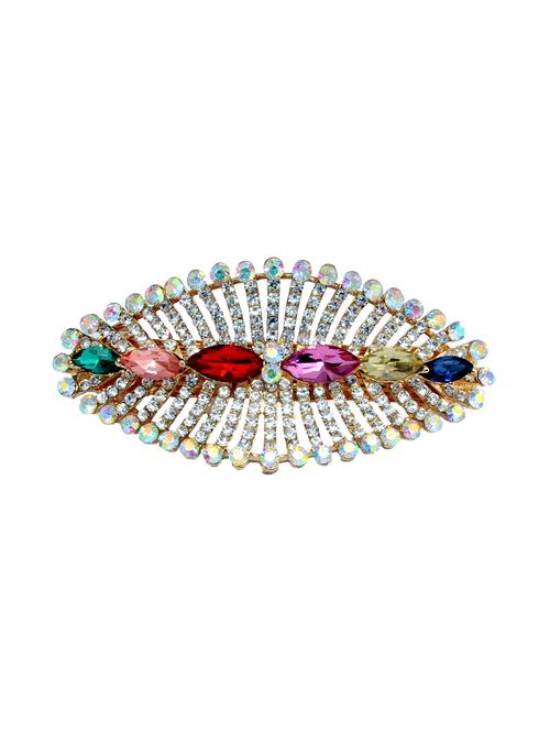 desiger latest trendy hair jewellery hair acccessory clip - 13894321 - Very Small Image - 1