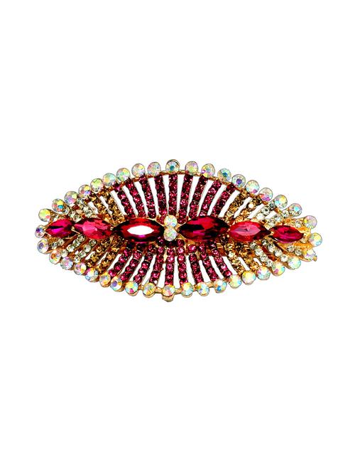 desiger latest trendy hair jewellery hair acccessory clip - 13894323 - Very Small Image - 1