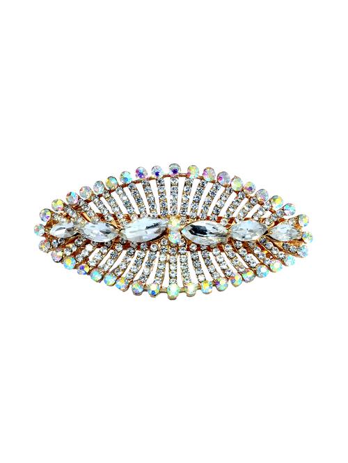 desiger latest trendy hair jewellery hair acccessory clip - 13894324 - Very Small Image - 1