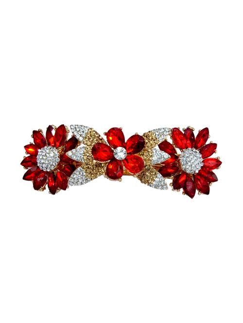 desiger latest trendy hair jewellery hair acccessory clip - 13894327 - Very Small Image - 1