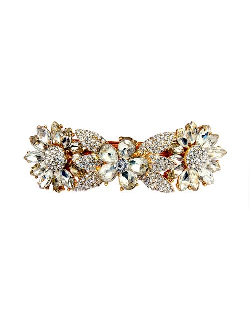 desiger latest trendy hair jewellery hair acccessory clip - 13894328 - Very Small Image - 1