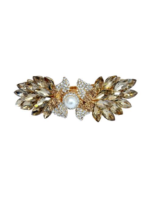 desiger latest trendy hair jewellery hair acccessory clip - 13894329 - Very Small Image - 1