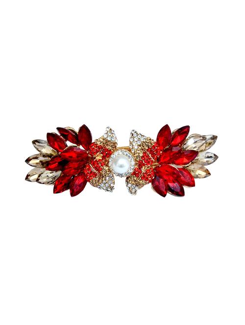 desiger latest trendy hair jewellery hair acccessory clip - 13894331 - Very Small Image - 1