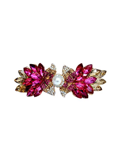 desiger latest trendy hair jewellery hair acccessory clip - 13894332 - Very Small Image - 1