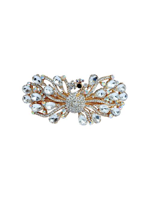 desiger latest trendy hair jewellery hair acccessory clip - 13894343 - Very Small Image - 1
