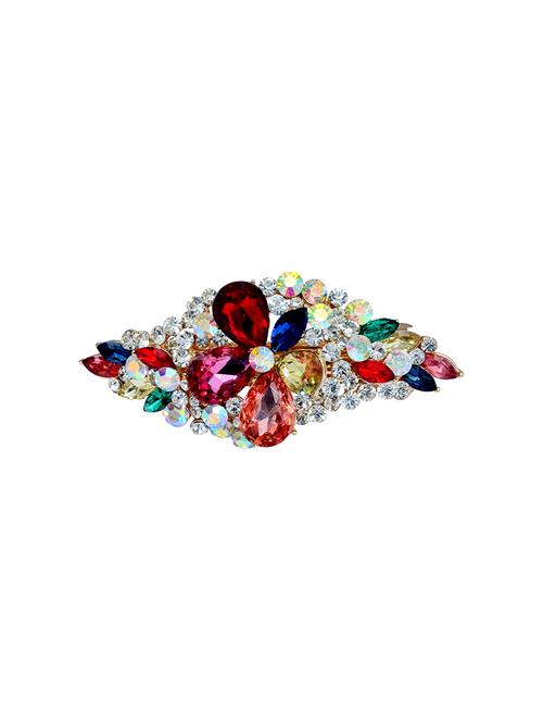 desiger latest trendy hair jewellery hair acccessory clip - 13894346 - Very Small Image - 1