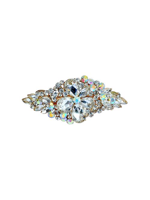 desiger latest trendy hair jewellery hair acccessory clip - 13894349 - Very Small Image - 1