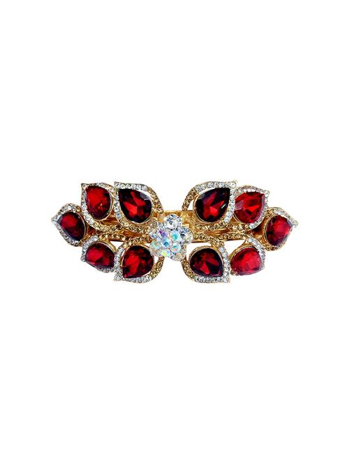 desiger latest trendy hair jewellery hair acccessory clip - 13894352 - Very Small Image - 1