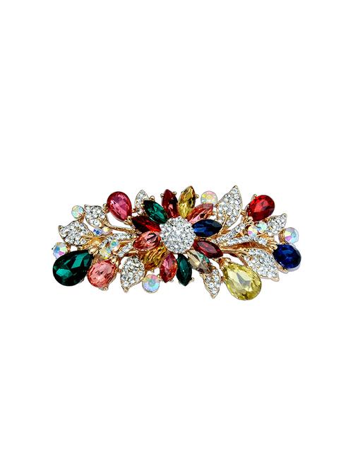 desiger latest trendy hair jewellery hair acccessory clip - 13894357 - Very Small Image - 1