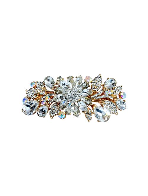 desiger latest trendy hair jewellery hair acccessory clip - 13894359 - Very Small Image - 1