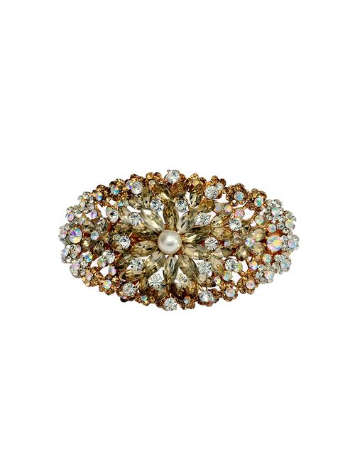 desiger latest trendy hair jewellery hair acccessory clip - 13894376 - Very Small Image - 1