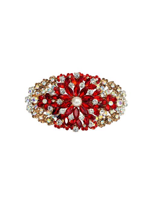desiger latest trendy hair jewellery hair acccessory clip - 13894379 - Very Small Image - 1