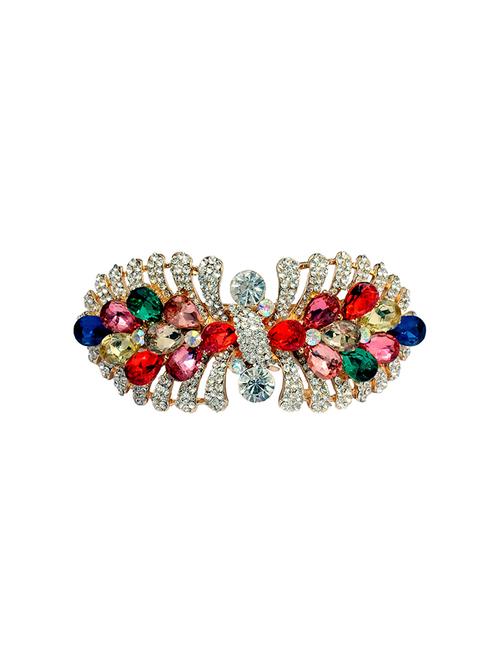 desiger latest trendy hair jewellery hair acccessory clip - 13894382 - Very Small Image - 1