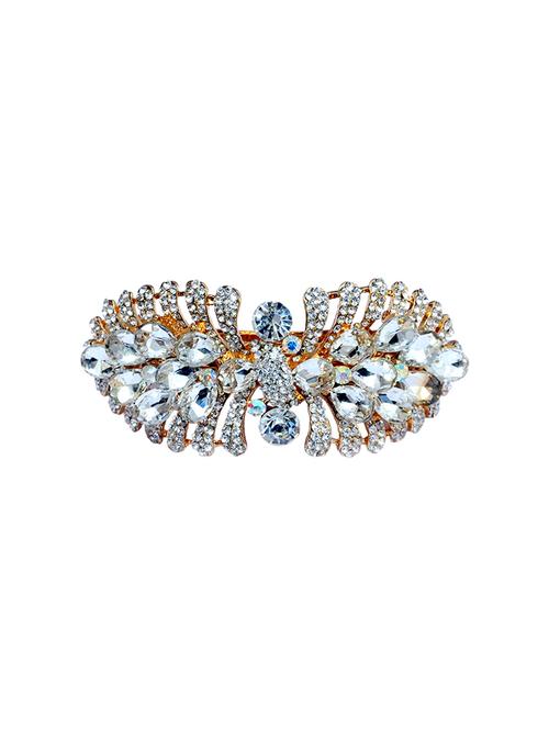 desiger latest trendy hair jewellery hair acccessory clip - 13894385 - Very Small Image - 1