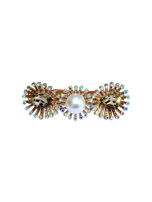 desiger latest trendy hair jewellery hair acccessory clip - 13894387 - Very Small Image - 1