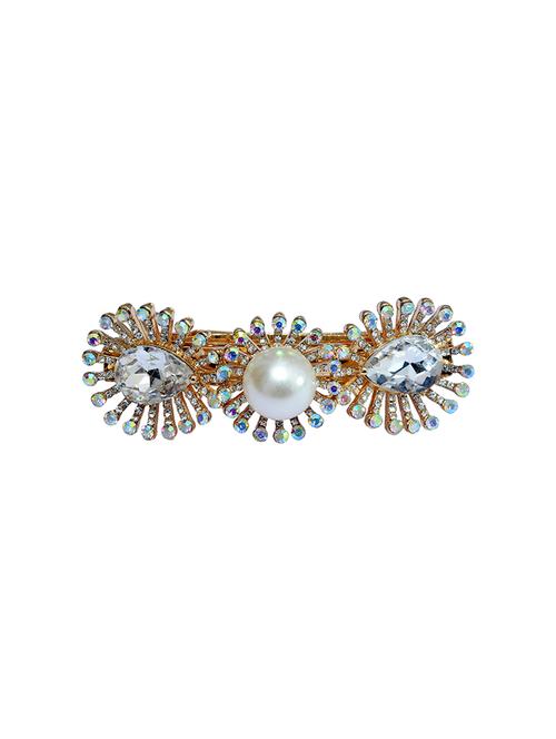 desiger latest trendy hair jewellery hair acccessory clip - 13894390 - Very Small Image - 1