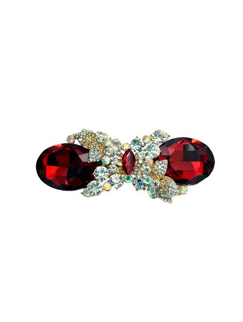 desiger latest trendy hair jewellery hair acccessory clip - 13894403 - Very Small Image - 1