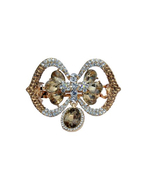 desiger latest trendy hair jewellery hair acccessory clip - 13894407 - Very Small Image - 1