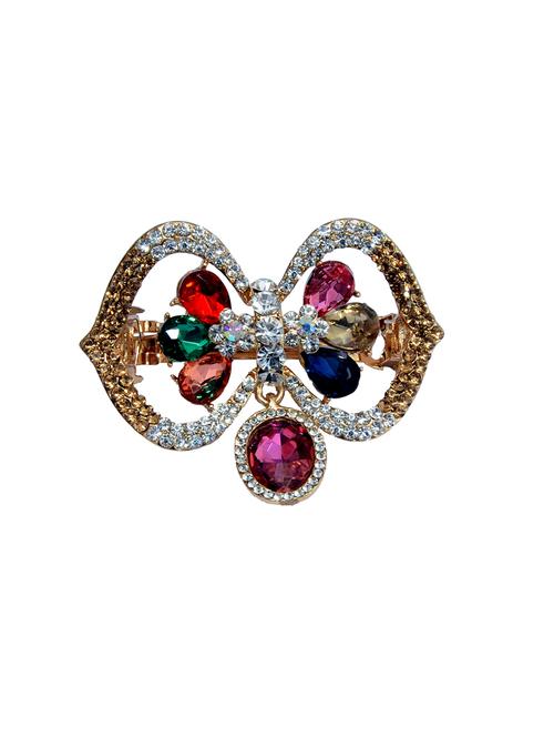 desiger latest trendy hair jewellery hair acccessory clip - 13894408 - Very Small Image - 1