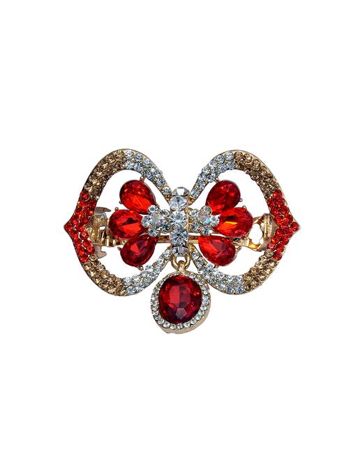 desiger latest trendy hair jewellery hair acccessory clip - 13894410 - Very Small Image - 1