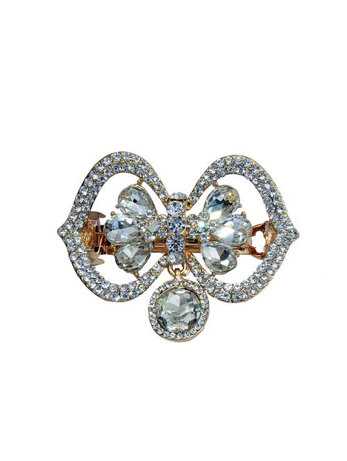 desiger latest trendy hair jewellery hair acccessory clip - 13894411 - Very Small Image - 1