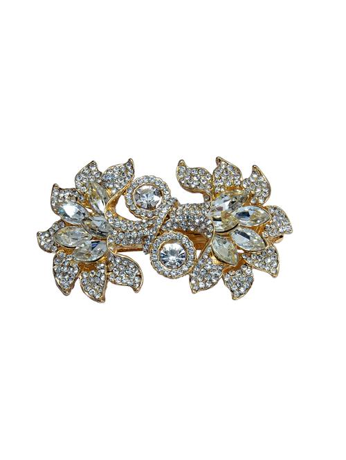 desiger latest trendy hair jewellery hair acccessory clip - 13894417 - Very Small Image - 1