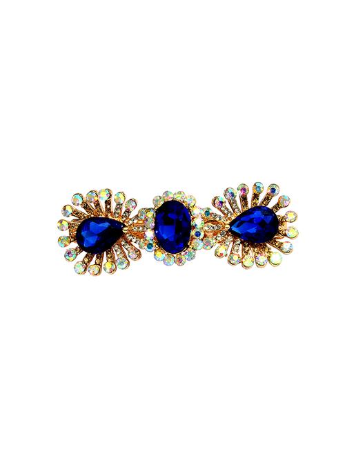 desiger latest trendy hair jewellery hair acccessory clip - 13894418 - Very Small Image - 1
