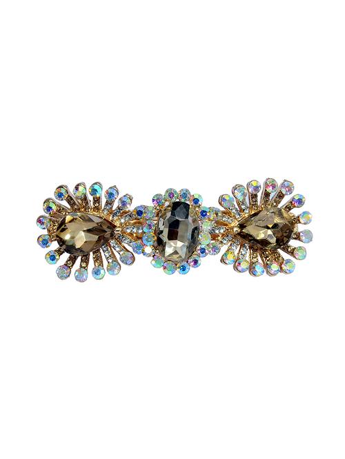 desiger latest trendy hair jewellery hair acccessory clip - 13894419 - Very Small Image - 1