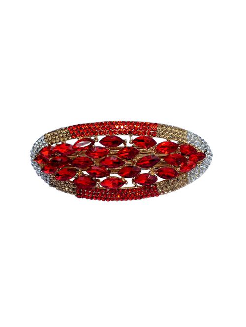 desiger latest trendy hair jewellery hair acccessory clip - 13894432 - Very Small Image - 1