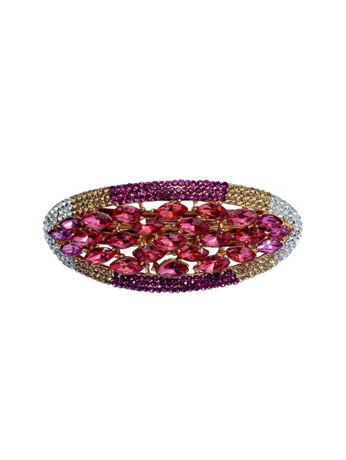 desiger latest trendy hair jewellery hair acccessory clip - 13894433 - Very Small Image - 1