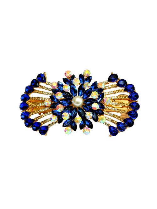 desiger latest trendy hair jewellery hair acccessory clip - 13894435 - Very Small Image - 1