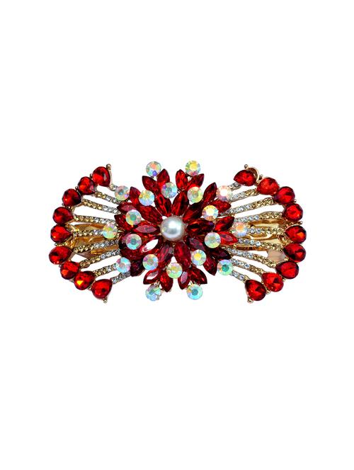 desiger latest trendy hair jewellery hair acccessory clip - 13894439 - Very Small Image - 1
