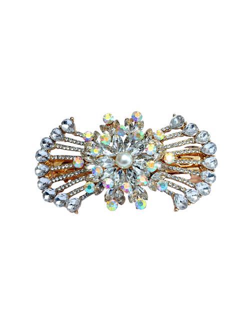 desiger latest trendy hair jewellery hair acccessory clip - 13894440 - Very Small Image - 1