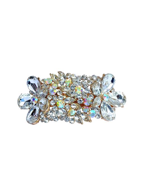 desiger latest trendy hair jewellery hair acccessory clip - 13894448 - Very Small Image - 1