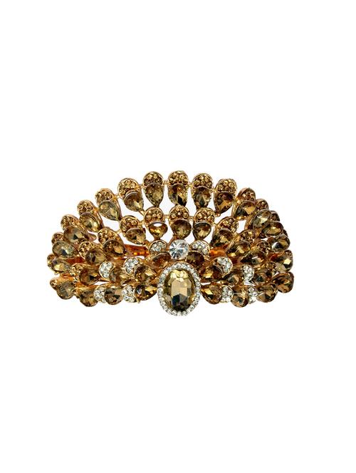 desiger latest trendy hair jewellery hair acccessory clip - 13894449 - Very Small Image - 1