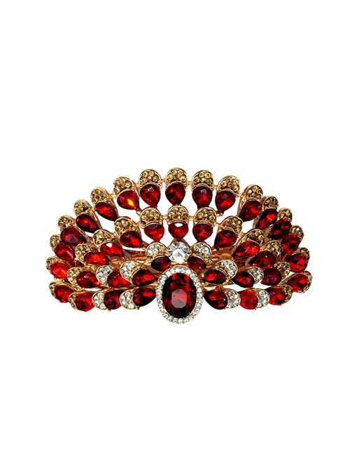 desiger latest trendy hair jewellery hair acccessory clip - 13894451 - Very Small Image - 1