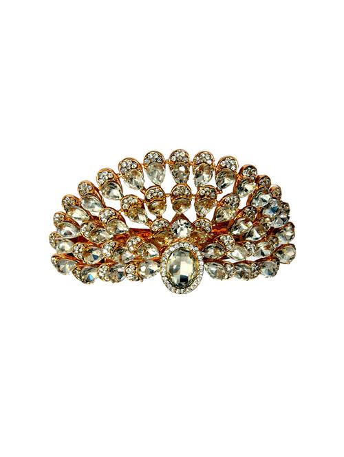 desiger latest trendy hair jewellery hair acccessory clip - 13894453 - Very Small Image - 1