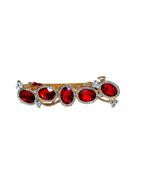 desiger latest trendy hair jewellery hair acccessory clip - 13894472 - Very Small Image - 1