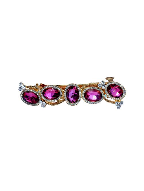 desiger latest trendy hair jewellery hair acccessory clip - 13894473 - Very Small Image - 1