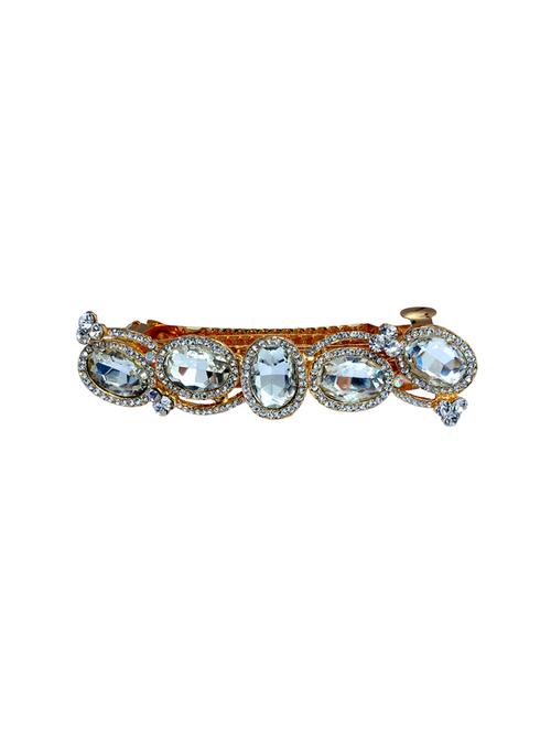 desiger latest trendy hair jewellery hair acccessory clip - 13894474 - Very Small Image - 1
