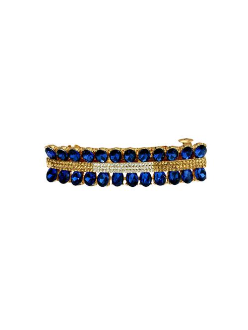 desiger latest trendy hair jewellery hair acccessory clip - 13894475 - Very Small Image - 1