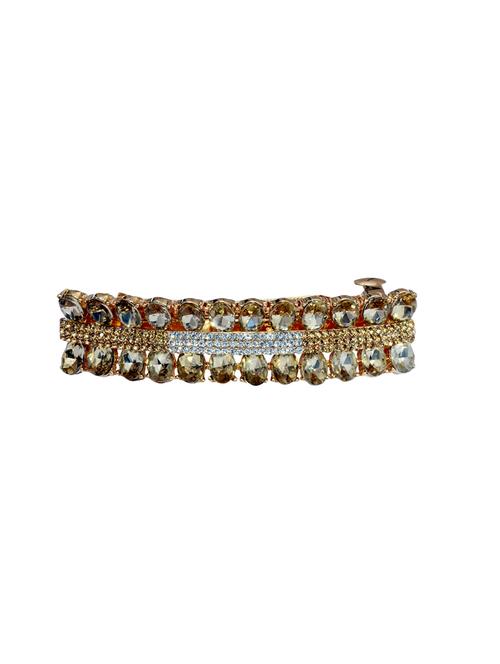 desiger latest trendy hair jewellery hair acccessory clip - 13894476 - Very Small Image - 1