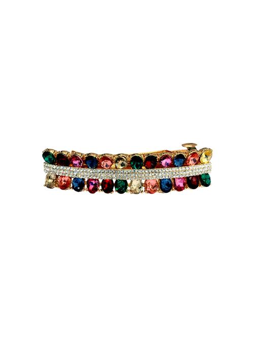 desiger latest trendy hair jewellery hair acccessory clip - 13894477 - Very Small Image - 1