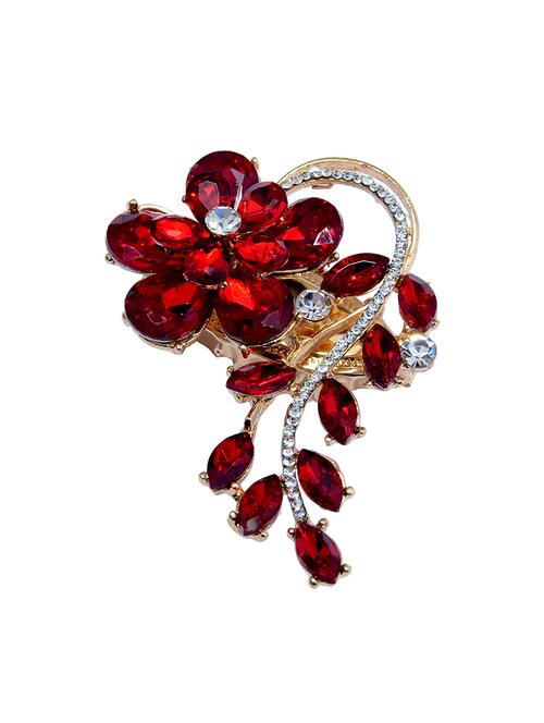red metal brooch - 13894838 - Very Small Image - 1
