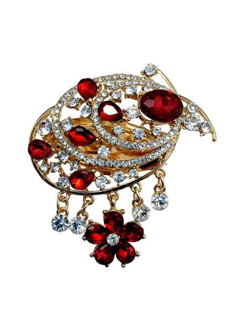 red metal brooch - 13894848 - Very Small Image - 1