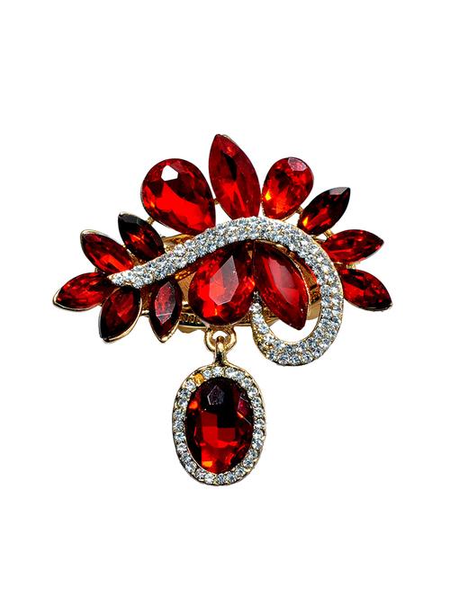 red metal brooch - 13894853 - Very Small Image - 1