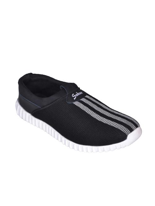 black mesh casual slipon - 13898053 - Very Small Image - 1