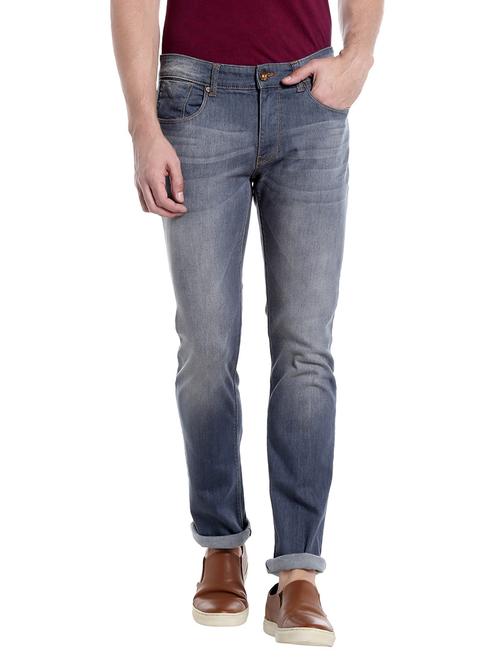 grey denim jeans - 13900462 - Very Small Image - 1